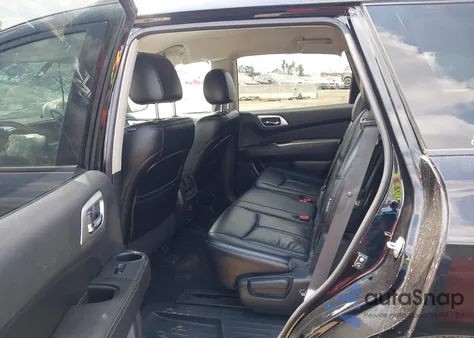 2018 Nissan Pathfinder Sl из США, поврежденный, VIN 5N1DR2MM7JC636653